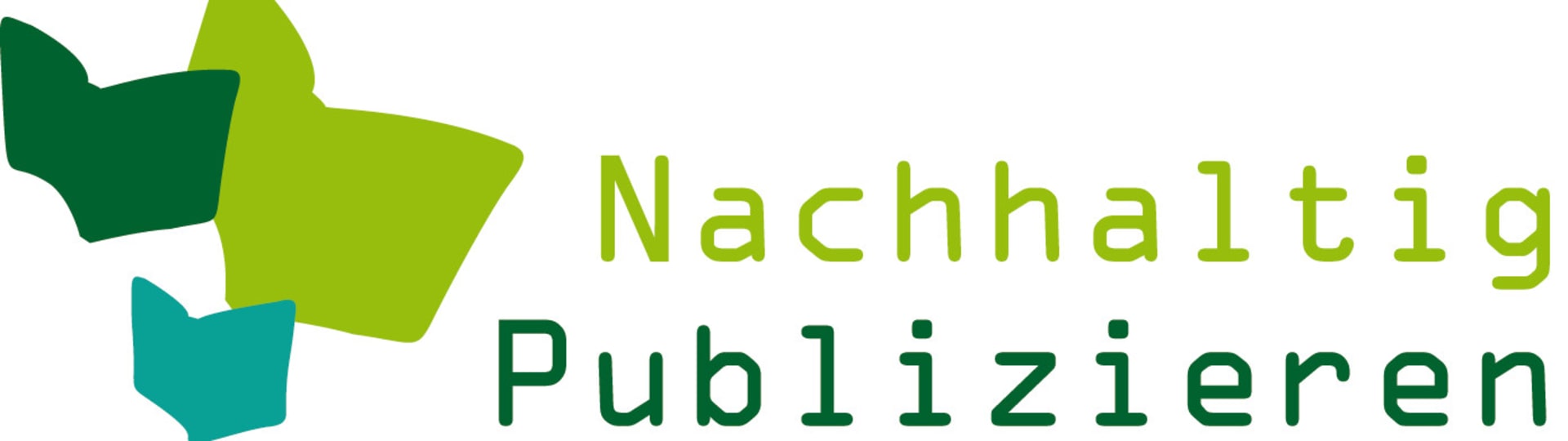 Logo Nachhaltig Publizieren