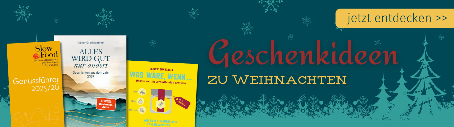 Geschenkideen für Weihnachten