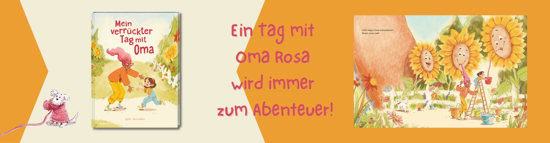 Ein Tag mit Oma