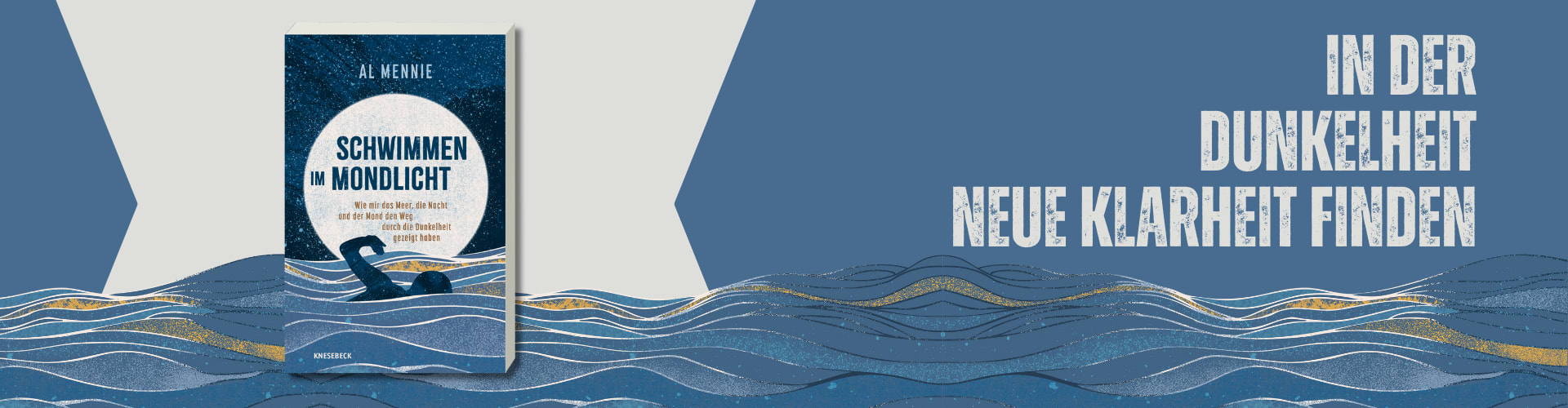 Schwimmen im Mondlicht