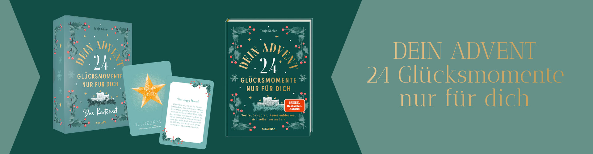 Dein Advent. Kartenset + Buch