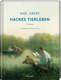 Coverbild Hackes Tierleben von Axel Hacke, ISBN 978-3-95614-298-7