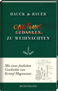 Coverbild Cartoons zu Weihnachten von Dominik Bauer,Elias Hauck, ISBN 978-3-95614-608-4