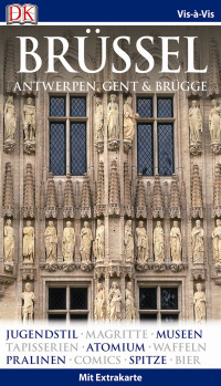 Coverbild Vis-à-Vis Reiseführer Brüssel, 9783734200724