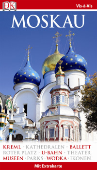 Coverbild Vis-à-Vis Reiseführer Moskau, 9783734200816