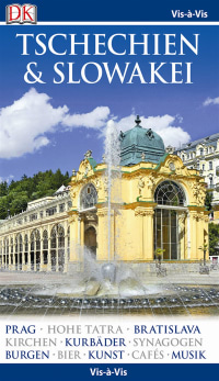 Coverbild Vis-à-Vis Reiseführer Tschechien & Slowakei, 9783734200915