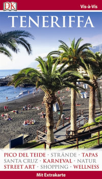 Coverbild Vis-à-Vis Reiseführer Teneriffa von Gabriele Rupp, 9783734201110