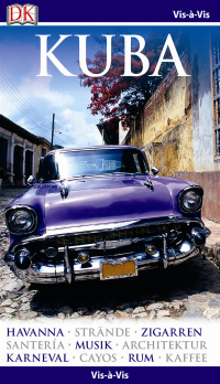 Coverbild Vis-à-Vis Reiseführer Kuba, 9783734201202
