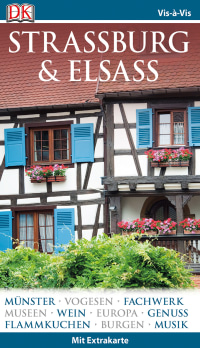 Coverbild Vis-à-Vis Reiseführer Straßburg & Elsass, 9783734201462
