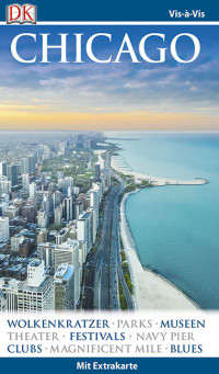 Coverbild Vis-à-Vis Reiseführer Chicago, 9783734201639