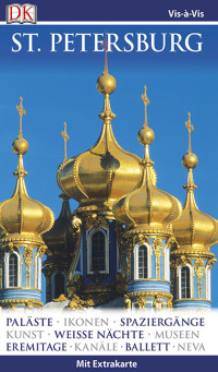 Coverbild Vis-à-Vis Reiseführer Sankt Petersburg, 9783734201646