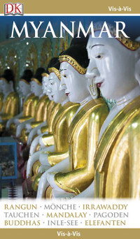 Coverbild Vis-à-Vis Reiseführer Myanmar, 9783734201790