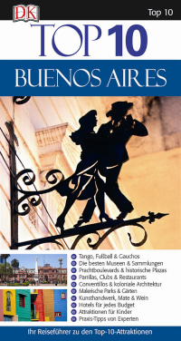 Coverbild Top 10 Reiseführer Buenos Aires, 9783734205224