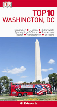 Coverbild Top 10 Reiseführer Washington, DC, 9783734205378