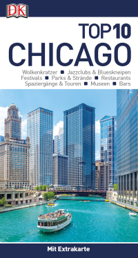 Coverbild Top 10 Reiseführer Chicago, 9783734205545