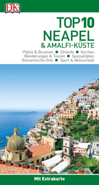 Coverbild Top 10 Reiseführer Neapel & Amalfi-Küste, 9783734205576