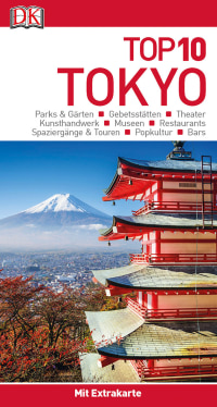 Coverbild Top 10 Reiseführer Tokyo, 9783734205606
