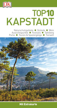 Coverbild Top 10 Reiseführer Kapstadt, 9783734205644