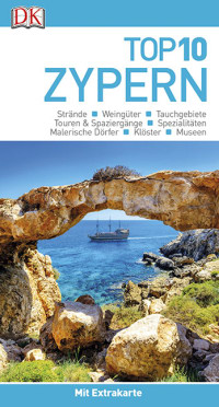Coverbild Top 10 Reiseführer Zypern, 9783734205668