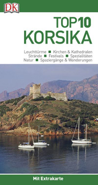 Coverbild Top 10 Reiseführer Korsika, 9783734205699