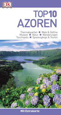 Coverbild Top 10 Reiseführer Azoren, 9783734205705