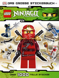 Coverbild LEGO Ninjago Das große Stickerbuch, 9783831020621