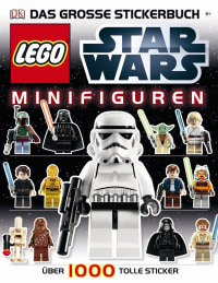 Coverbild LEGO Star Wars Minifiguren Das große Stickerbuch, 9783831021369