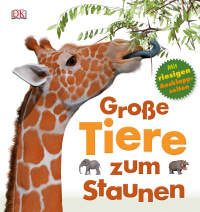 Coverbild Große Tiere zum Staunen, 9783831025633