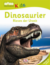 Coverbild memo Kids. Dinosaurier, 9783831025909