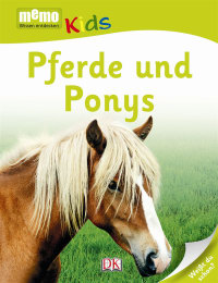 Coverbild memo Kids. Pferde und Ponys, 9783831025923
