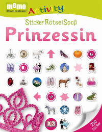 Coverbild memo Activity. Prinzessin, 9783831026074
