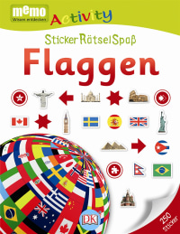 Coverbild memo Activity. Flaggen, 9783831027088