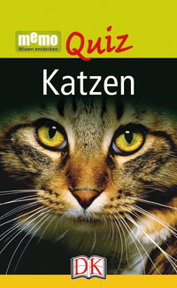 Coverbild memo Quiz. Katzen, 9783831027255