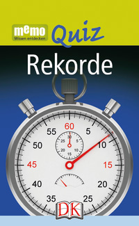 Coverbild memo Quiz. Rekorde, 9783831027262