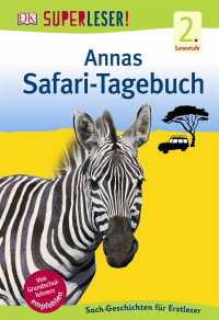 Coverbild SUPERLESER! Annas Safari-Tagebuch, 9783831028184