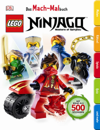 Coverbild Das Mach-Malbuch. LEGO® NINJAGO®, 9783831028702