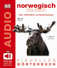 Coverbild Visuelles Wörterbuch Norwegisch Deutsch, 9783831029761