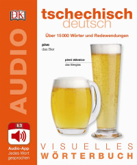 Coverbild Visuelles Wörterbuch Tschechisch Deutsch, 9783831029846