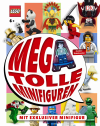 Coverbild LEGO® Mega-tolle Minifiguren von Daniel Lipkowitz, 9783831030293