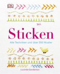Coverbild Sticken von Lucinda Ganderton, 9783831030408