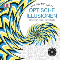 Coverbild Kreativ meditativ Optische Illusionen, 9783831030569