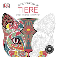 Coverbild Kreativ meditativ Tiere, 9783831030576