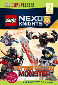 Coverbild SUPERLESER! LEGO® NEXO KNIGHTS™. Ritter gegen Monster von Julia March, 9783831031047