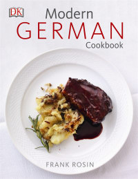 Coverbild Modern German Cookbook von Frank Rosin, 9783831031580