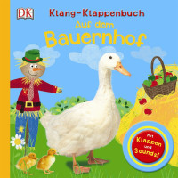 Coverbild Klang-Klappenbuch. Auf dem Bauernhof, 9783831032198