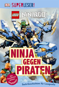 Coverbild SUPERLESER! LEGO® NINJAGO®. Ninja gegen Piraten, 9783831032471