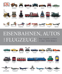 Coverbild Eisenbahnen, Autos und Flugzeuge, 9783831032891