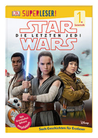 Coverbild SUPERLESER! Star Wars™ Die letzten Jedi von Ruth Amos, 9783831032983