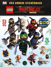 Coverbild THE LEGO® NINJAGO® MOVIE Das große Stickerbuch von Julia March, 9783831033140