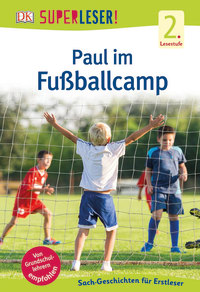 Coverbild SUPERLESER! Paul im Fußballcamp, 9783831033706